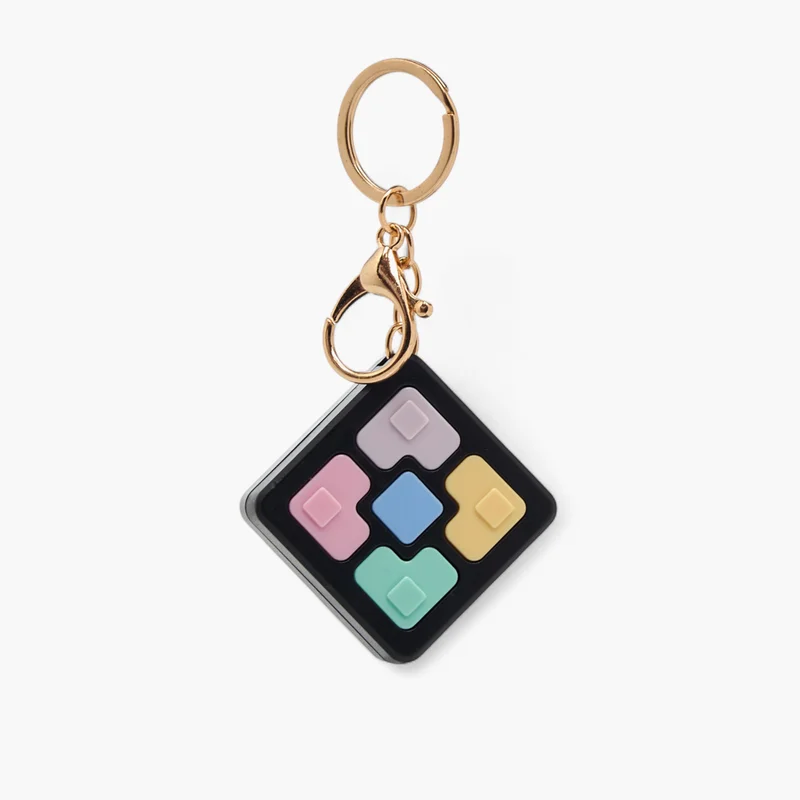 LIFESTYLE Fidget Toy Charm Keyring for Kids